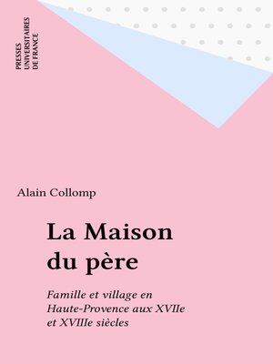cover image of La Maison du père
